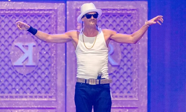 Turning Point USA’s patriotic Super Bowl alternative earns praise as millions tune in over Bad Bunny