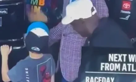 Michael Jordan facing backlash over interaction with child at NASCAR race