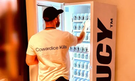 Palantir Is Stocking the Wildest Imaginable Item in Its Vending Machines