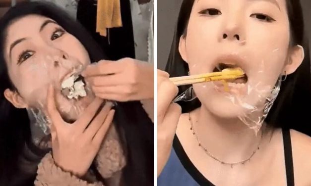 Bizarre Weight Loss Trend Has People Using Cling Film as Mouth Condoms for Food