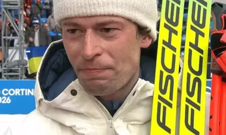 Olympic medal winner confesses to cheating on girlfriend during live TV interview moments after big win