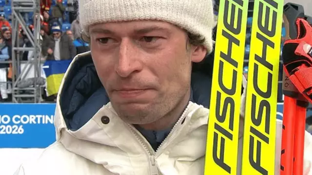 Olympic medal winner confesses to cheating on girlfriend during live TV interview moments after big win