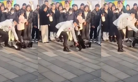 Video Shows Man Bleeding After Flailing Robot Kicks Him in Nose