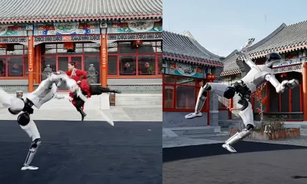 They Gave a Robot a Sword