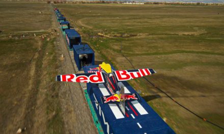 Italian Pilot Becomes First to Land Plane on a Moving Train