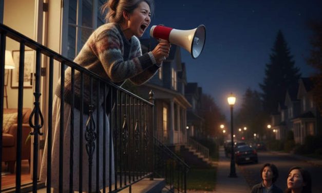 Woman Receives Prison Time for Using Megaphone to Insult Neighbors at Night for Almost Two Years