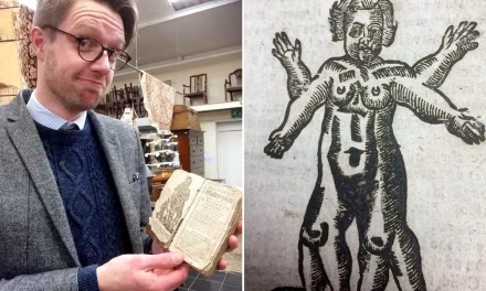 Sex manual banned for 250 years as it was so shocking finally re-discovered