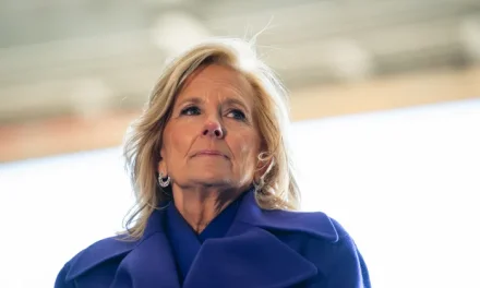 Jill Biden’s Secret Service Agent Shot Himself in the Leg