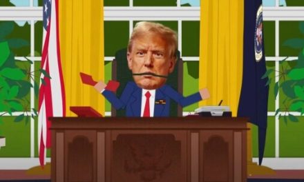 This ‘South Park’ Writer Is Trying To Get Barron Trump Drafted