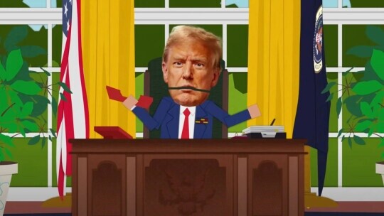 This ‘South Park’ Writer Is Trying To Get Barron Trump Drafted