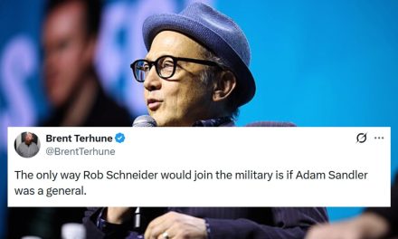 Non-Veteran Rob Schneider Roasted For Demanding A Draft