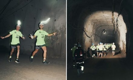 Runners earn Guinness World Record for deepest marathon