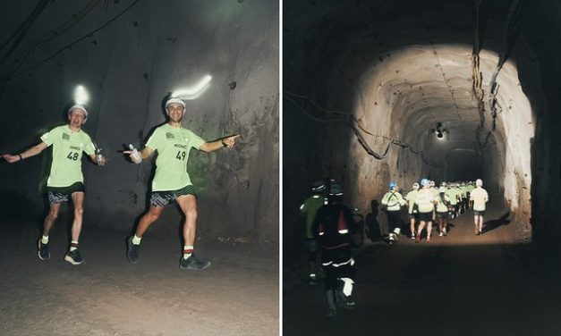 Runners earn Guinness World Record for deepest marathon