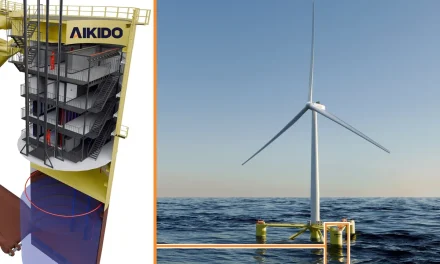 This Offshore Wind Turbine Will House a Data Center Underwater