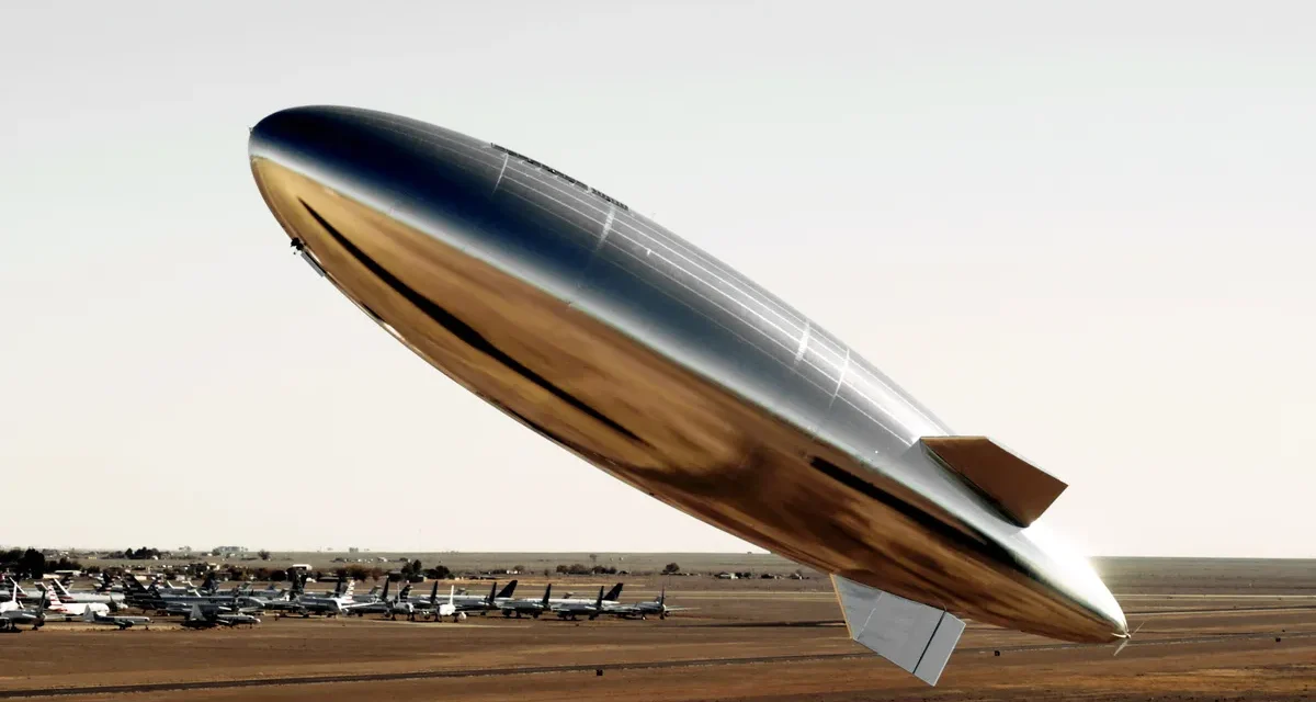 Sceye Is Testing Out Its Stratospheric Cell Tower