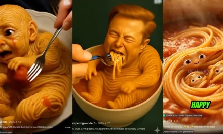 Disturbing AI Food Slop Is Strangling the Internet