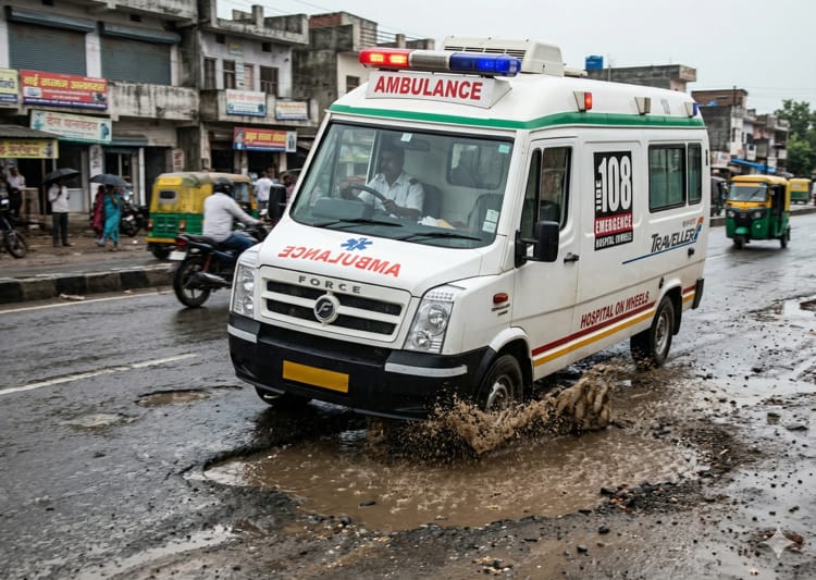 Pothole on Road Jolts Brain-Dead Woman Back into Consciousness