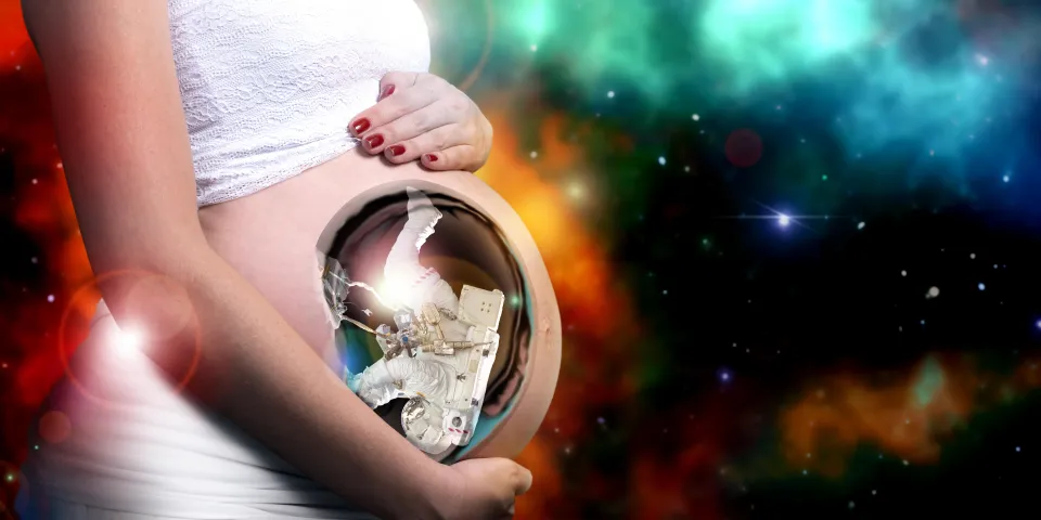‘Space babies’ born on Mars and beyond may NEVER happen as experts reveal bizarre effect on sperm