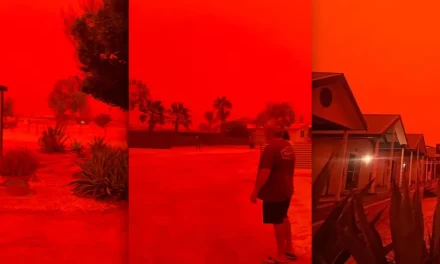 Australia Turns Into Bright-Red Vision of Hell