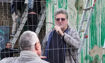 Clearest Banksy ‘sighting’ to date as years-long investigation finally ‘unmasks’ artist