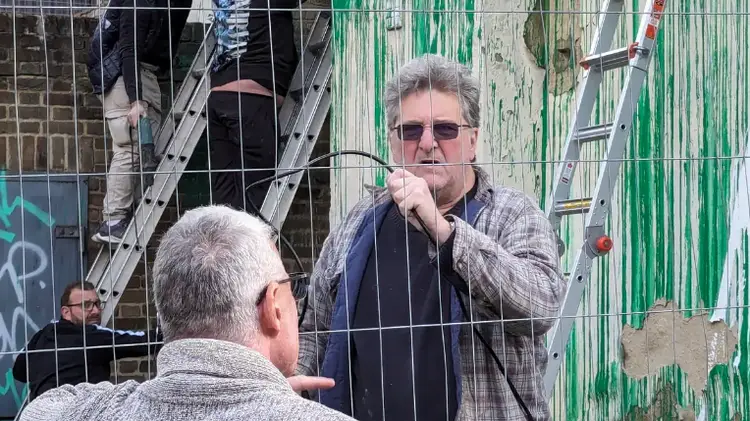 Clearest Banksy ‘sighting’ to date as years-long investigation finally ‘unmasks’ artist