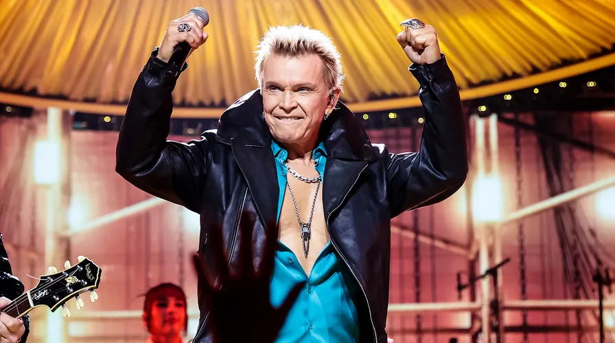 Billy Idol says smoking crack helped him quit heroin: ‘It worked’