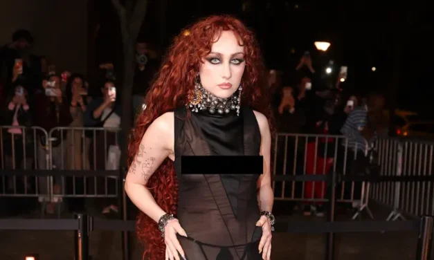 Chappell Roan turns heads with bold see-through look at Paris Fashion Week: PHOTOS