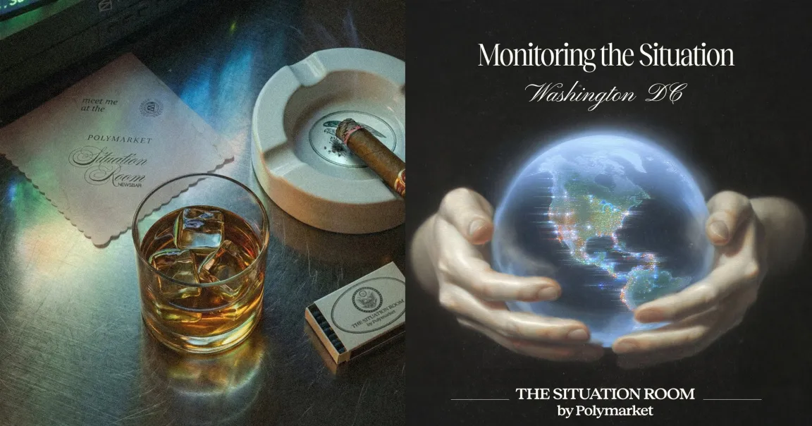 Polymarket Announces New Bar For Degenerate War Profiteers