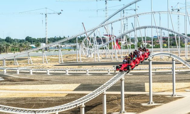 Middle-Aged Man Suffers Brain Haemorrhage After Riding Roller Coaster