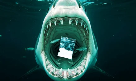 Sharks Showing Unusually High Levels of Cocaine
