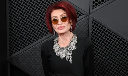 Sharon Osbourne tells Hollywood elites to save politics ‘for your platform’ when accepting awards