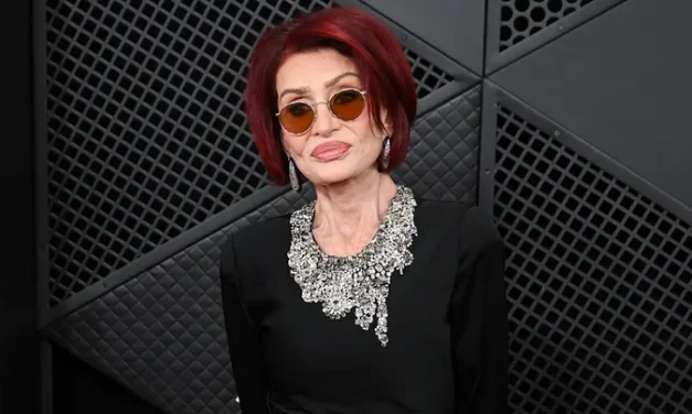 Sharon Osbourne tells Hollywood elites to save politics ‘for your platform’ when accepting awards