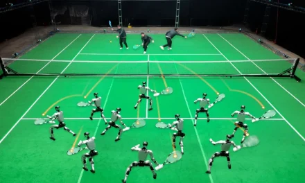 This Video of a Humanoid Robot Playing Perfect Tennis Is Extremely Impressive