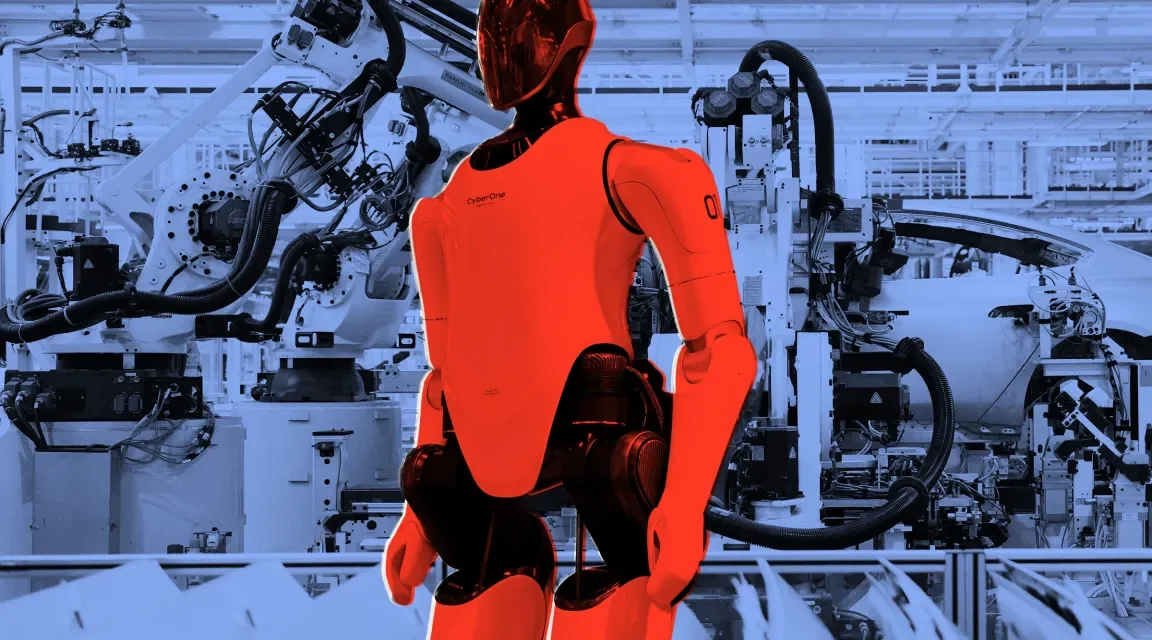 Xiaomi Now Using Humanoid Robots to Assemble Electric Cars