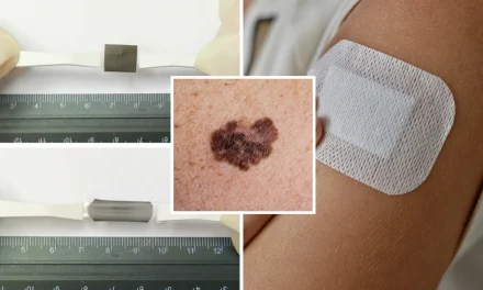 Heat-Activated Patch Kills Deadly Skin Cancer Cells Without Surgery