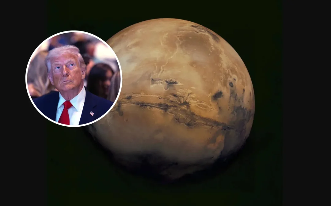 Inside Trump Admin’s Nuclear Plan for Mars