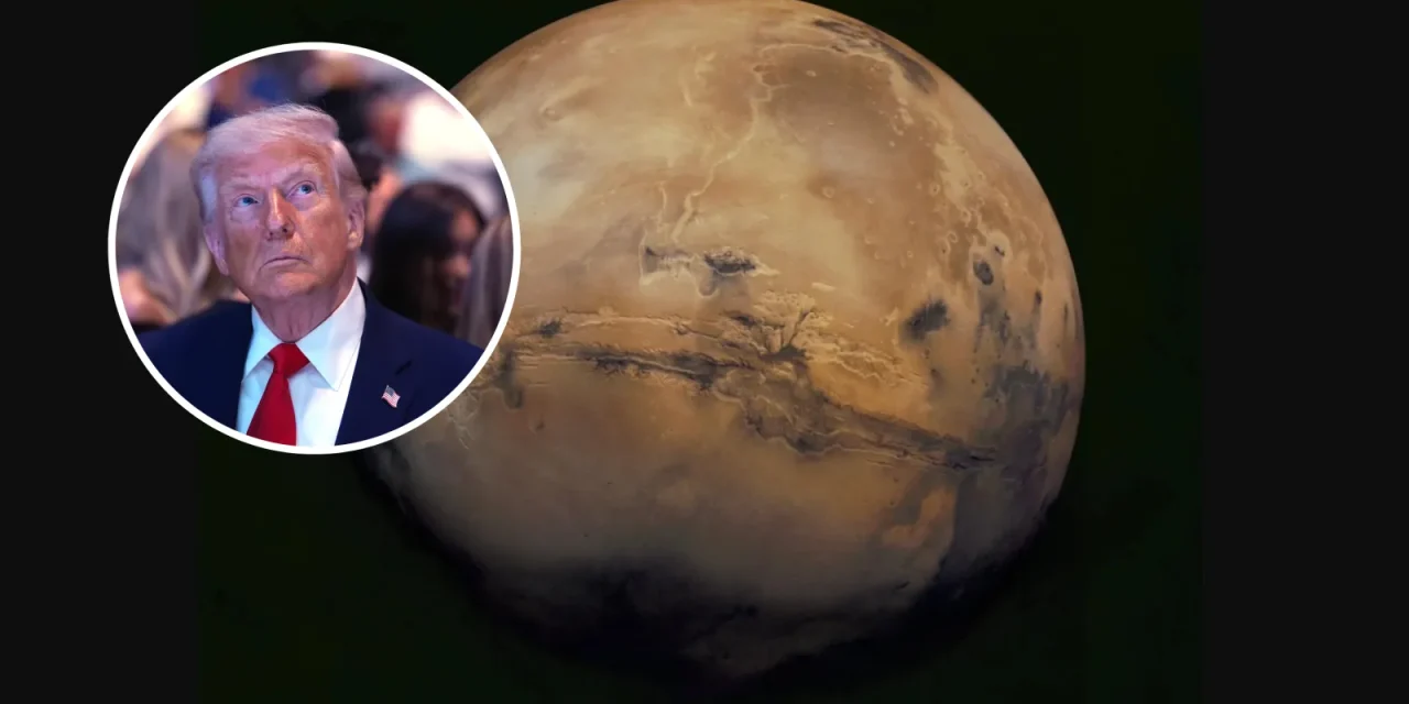 Inside Trump Admin’s Nuclear Plan for Mars