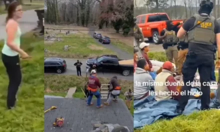 Woman Allegedly Calls ICE on Migrant Workers Fixing Her Roof to Avoid Having to Pay Them