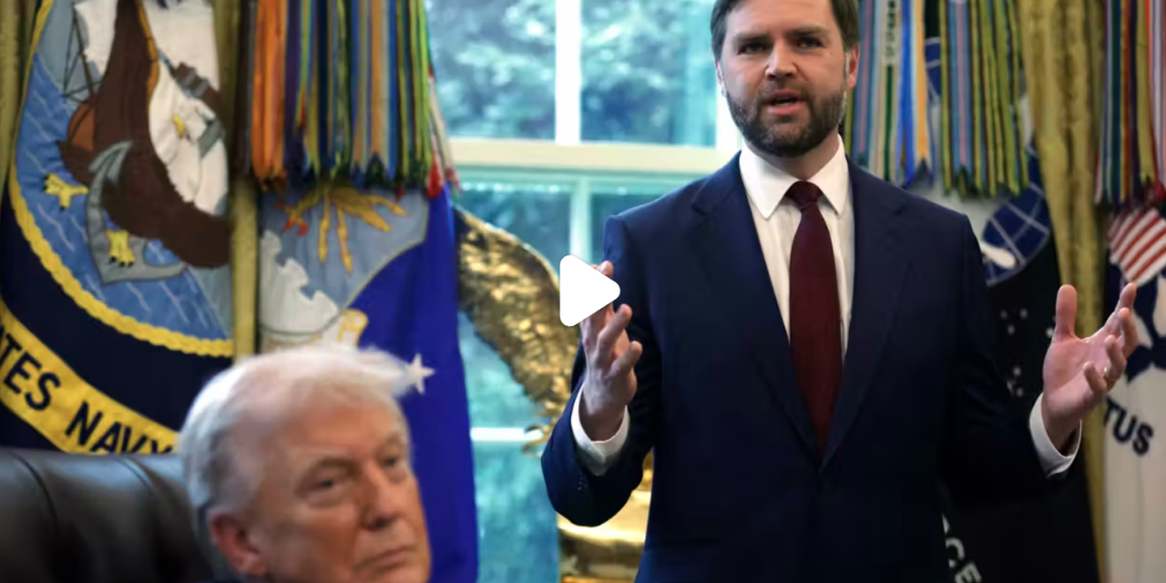 ‘Looking for a heavy-set gentleman’: Trump runs out of things to mock as he pokes fun at JD Vance weight loss