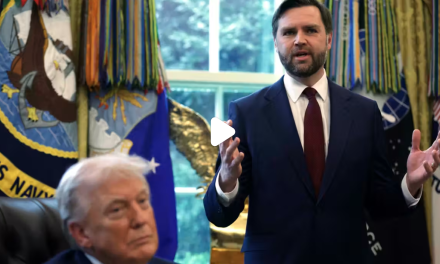 ‘Looking for a heavy-set gentleman’: Trump runs out of things to mock as he pokes fun at JD Vance weight loss