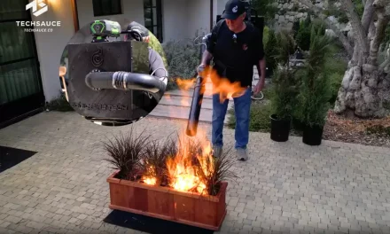 Novel Technology Fights Fire with Sound Waves Instead of Water or Other Chemicals