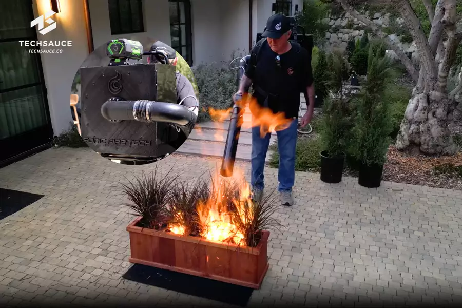 Novel Technology Fights Fire with Sound Waves Instead of Water or Other Chemicals