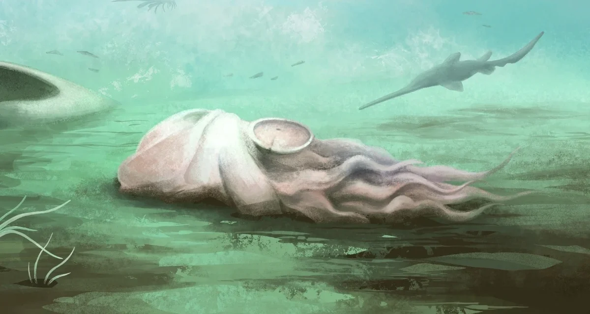 World’s Oldest Known ‘Octopus’ Turns Out to Be An Entirely Different Animal