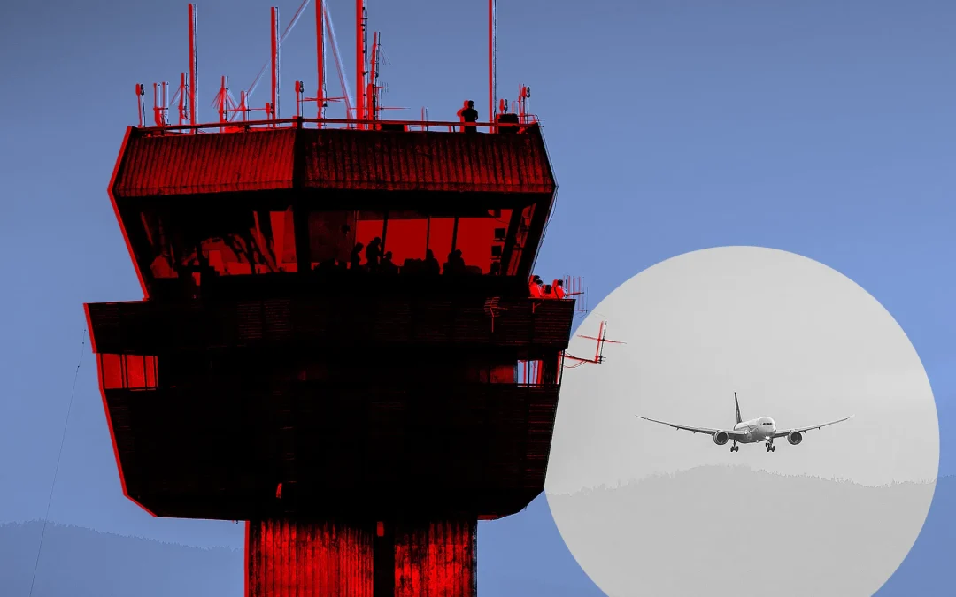 America Trembles as Transportation Secretary Announces Plans for Air Traffic Controllers to Lean on AI Tools