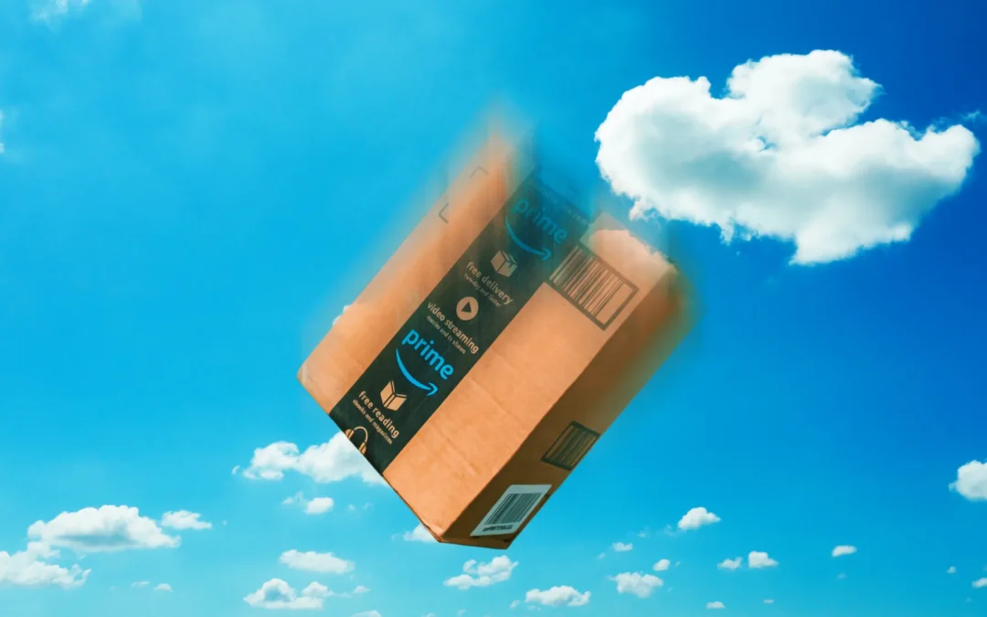 Video Shows Amazon Delivery Drone Dropping Package Directly Onto Concrete, Smashing Its Delicate Contents