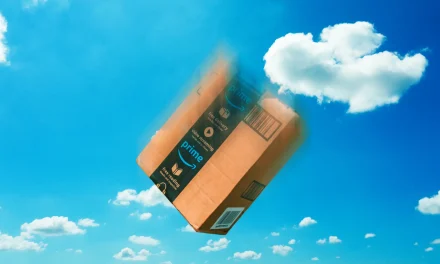 Video Shows Amazon Delivery Drone Dropping Package Directly Onto Concrete, Smashing Its Delicate Contents