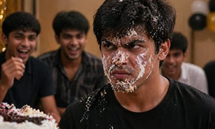 Birthday Boy Shoots Three Friends for Smearing Cake on His Face at Birthday Party
