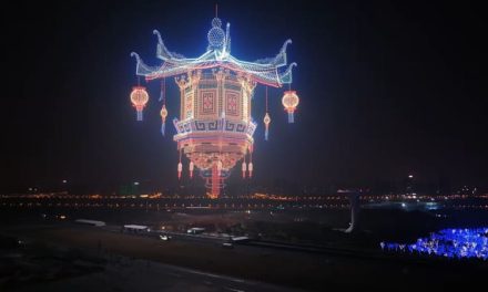 Chinese Companny Sets New World Record with Over 22,000 Drones Flying at the Same Time