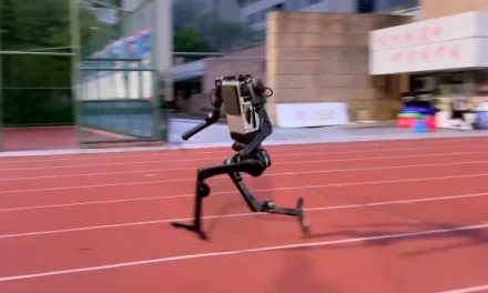 China’s Humanoid Robots Are Now as Fast as Usain Bolt