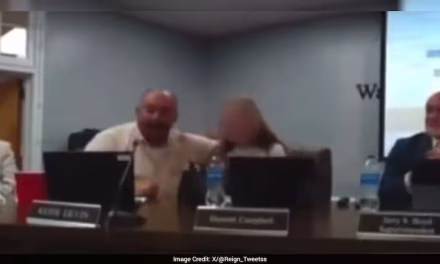 ‘God, You Are Hot’: US School Board Member To Teen Girl Student During Public Meeting